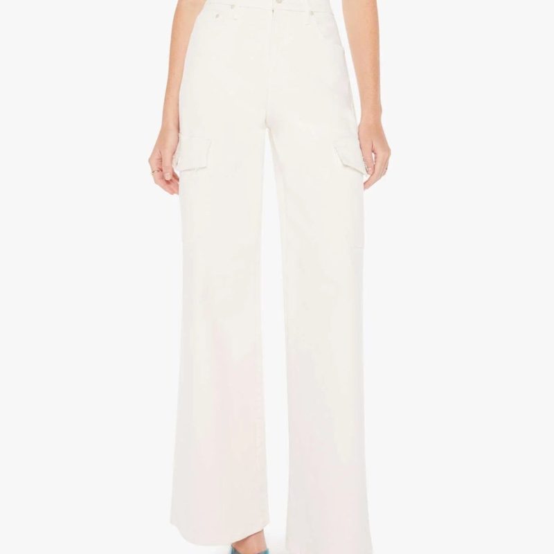 Mother Undercover Cargo Sneak Cream Puffs