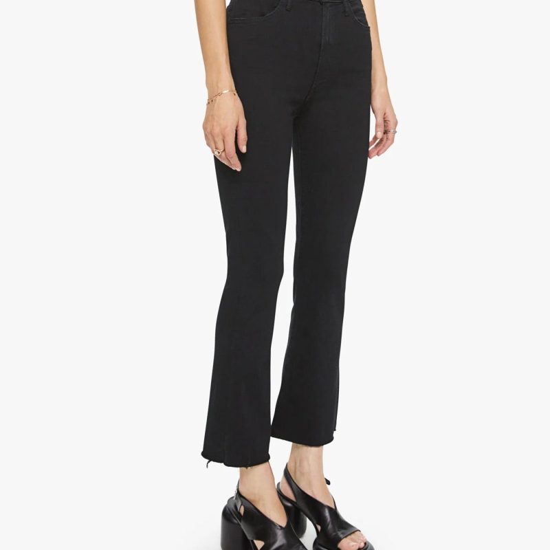 Mother Denim Hustler Ankle Fray- Not Guilty