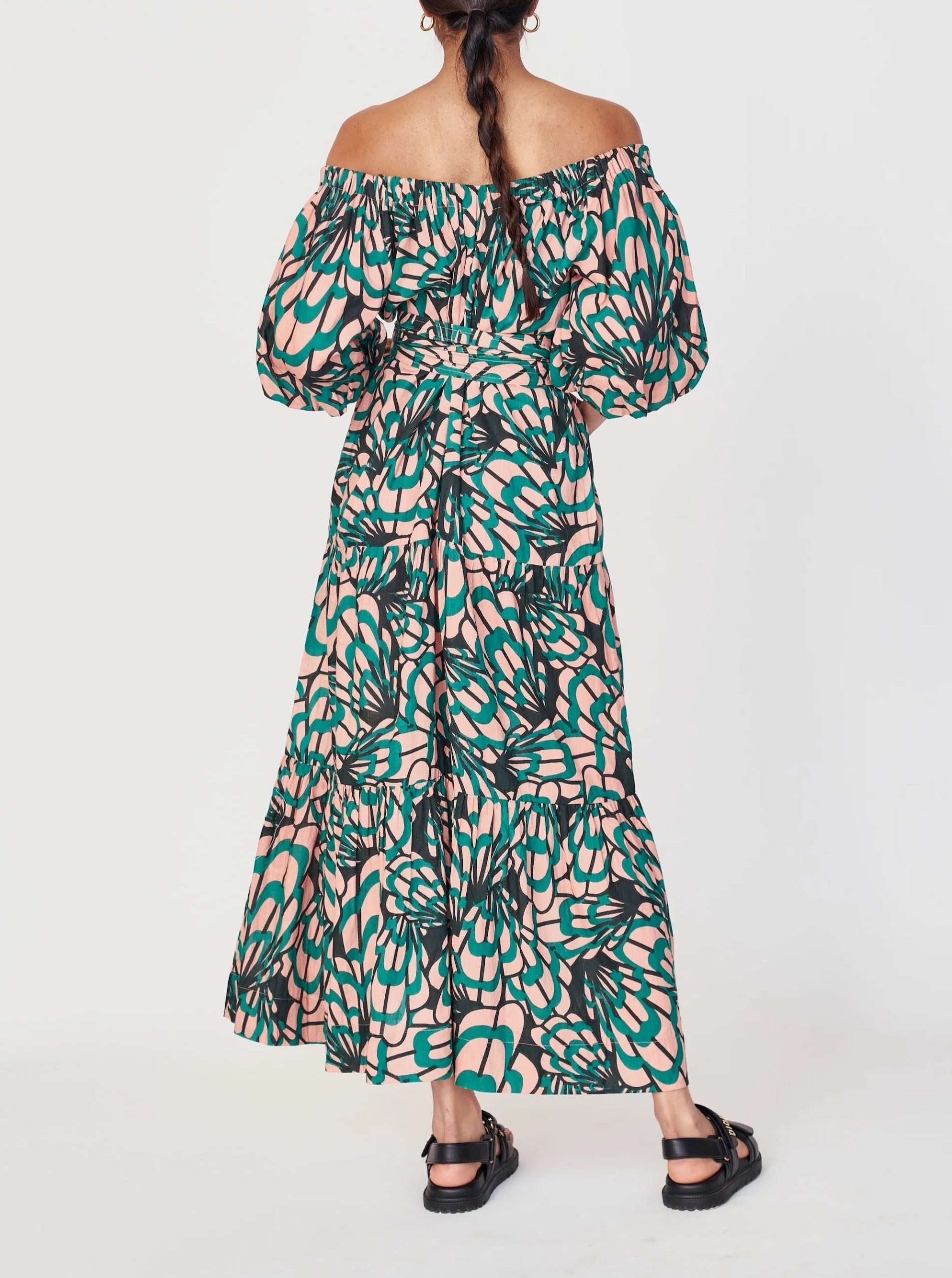 Mirth Capri Dress in Paradise Shell - Image 3