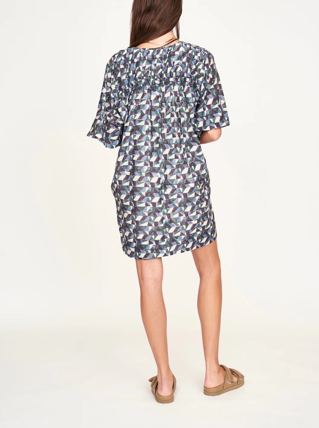 Mirth Marrakesh Dress in Seaglass in Aegean - Image 3