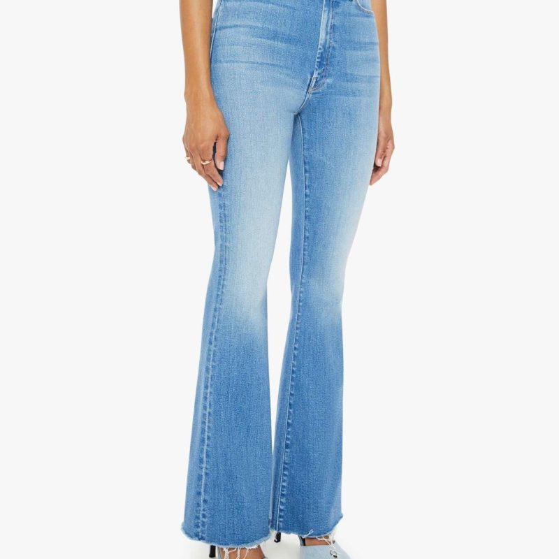 Mother HW Weekender Fray Read Between the Lines