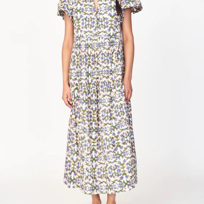 Mirth Beacon Hills Dress in Taffy