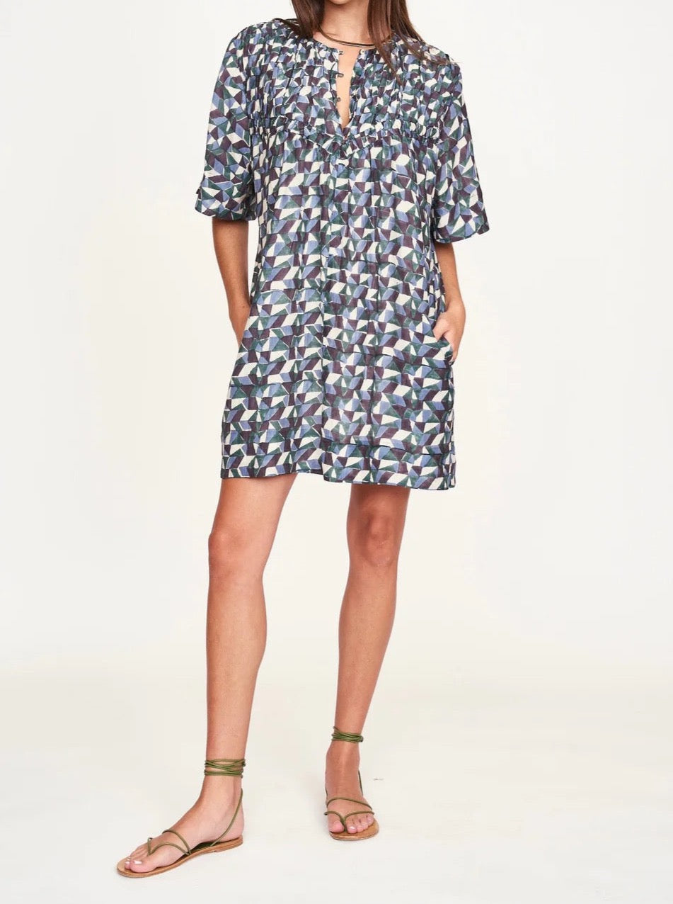 Mirth Marrakesh Dress in Seaglass in Aegean - Image 2