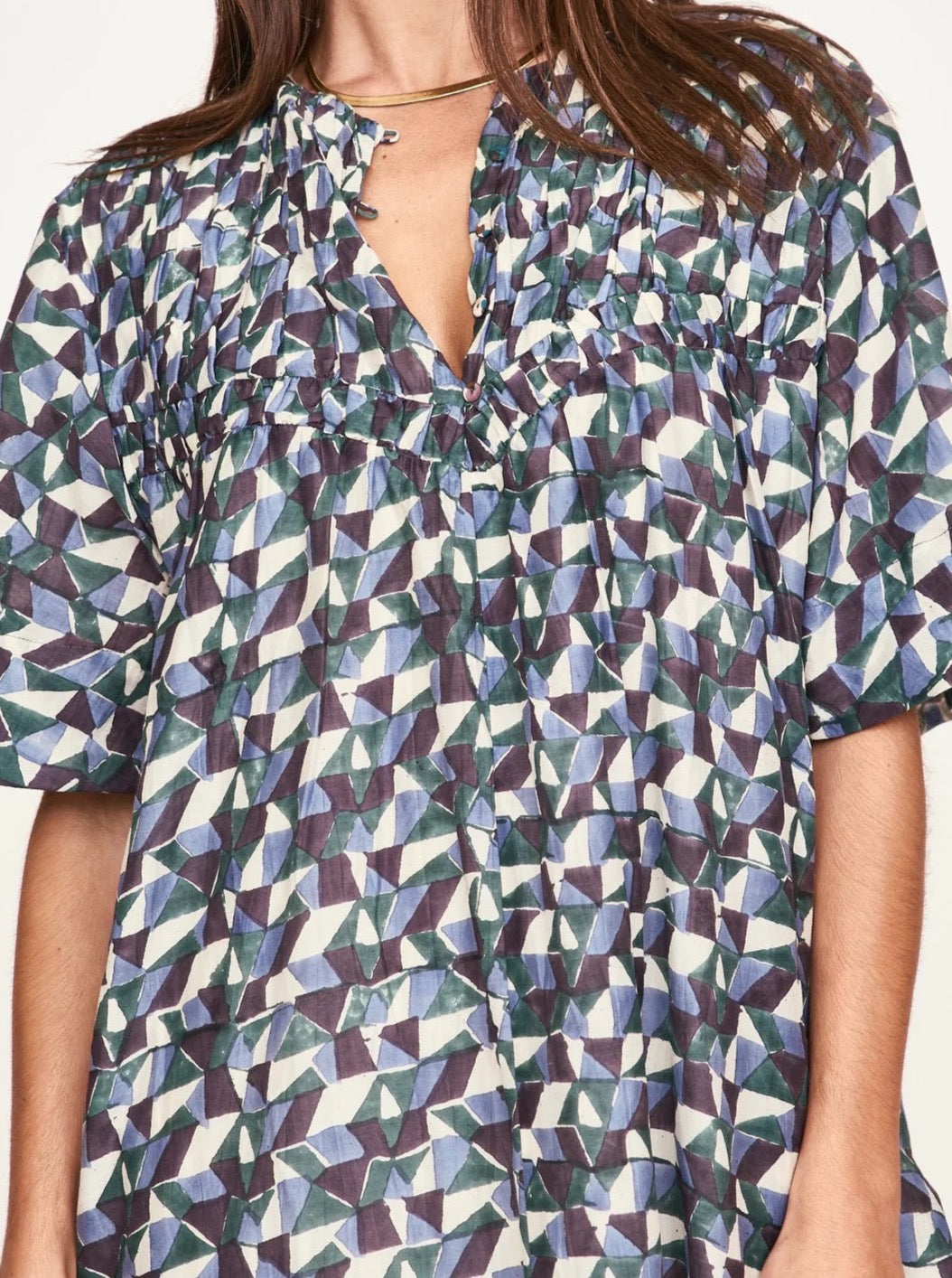 Mirth Marrakesh Dress in Seaglass in Aegean - Image 4