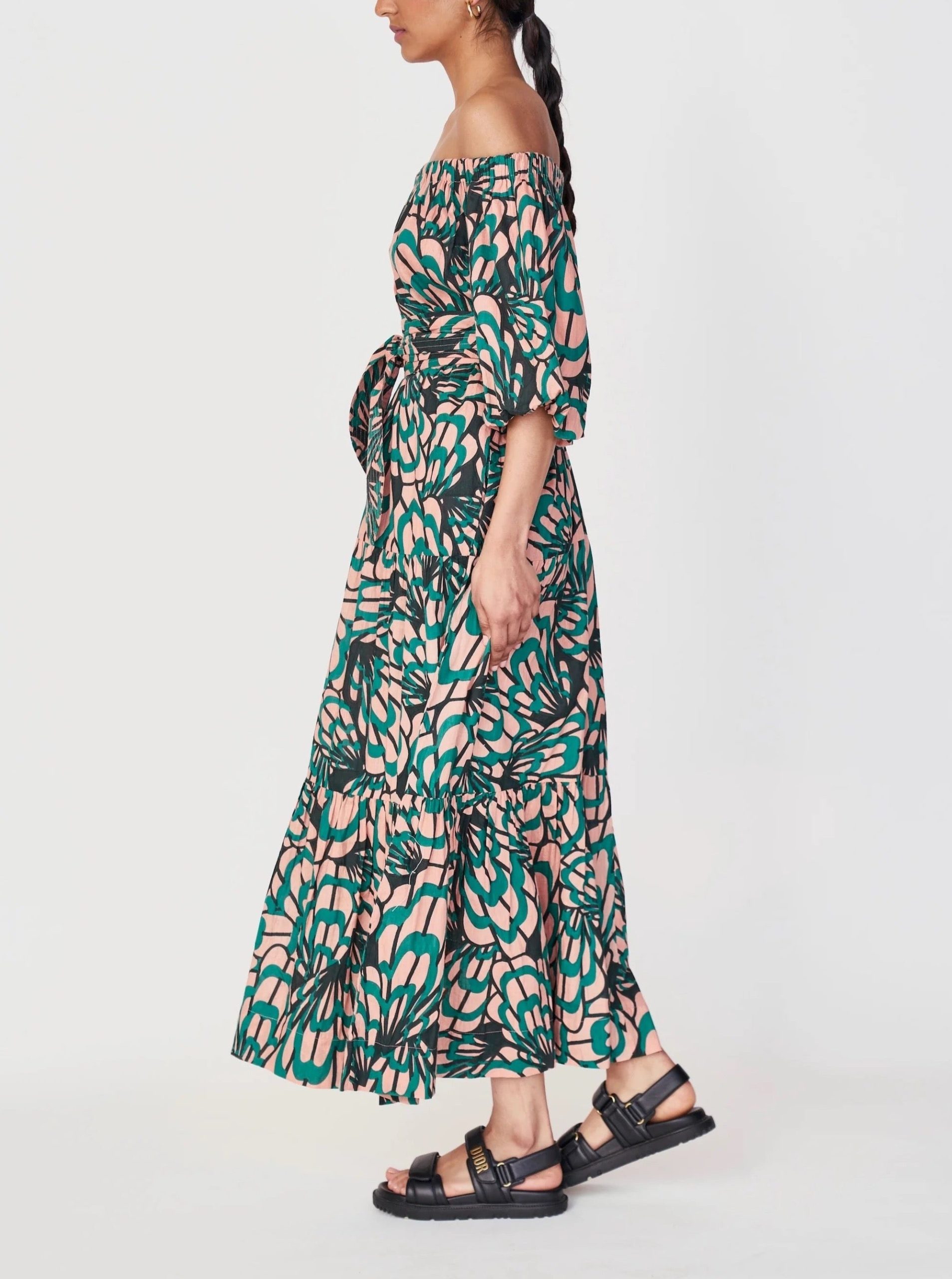 Mirth Capri Dress in Paradise Shell - Image 2