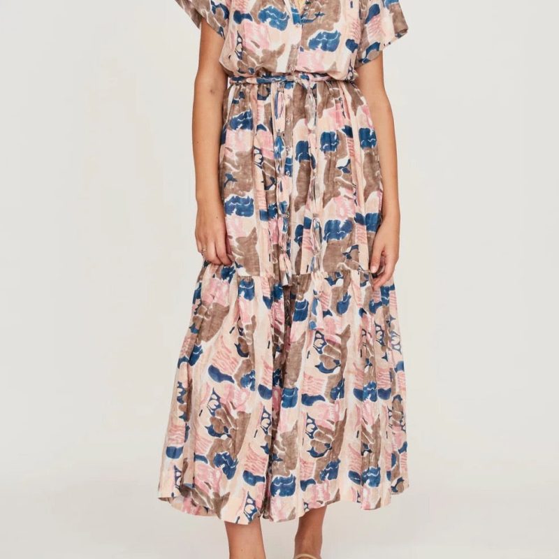 Mirth Vienna Maxi in Reef In Shortcake