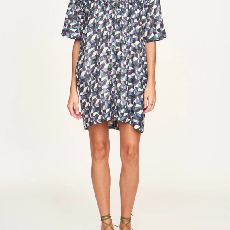 Mirth Marrakesh Dress in Seaglass in Aegean