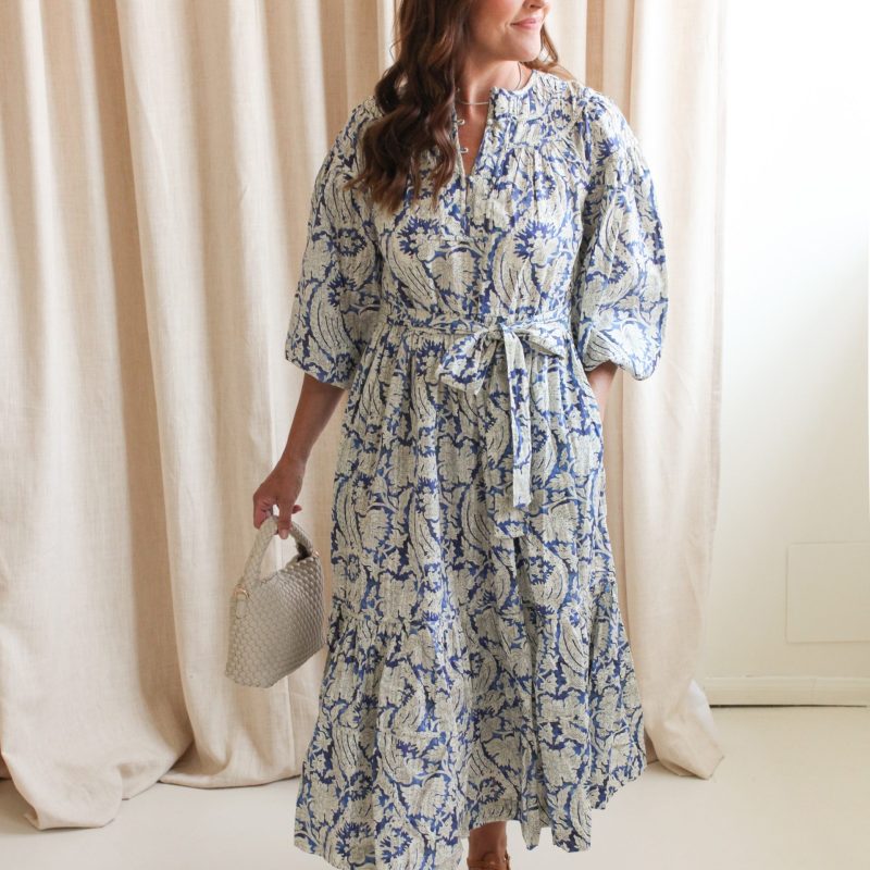 Ulla Johnson Seraphina Long Sleeve Dress - Ciel