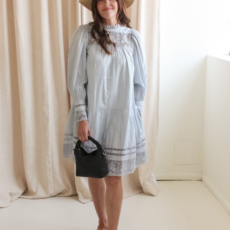 Ulla Johnson Colette Long Sleeve Mini Dress