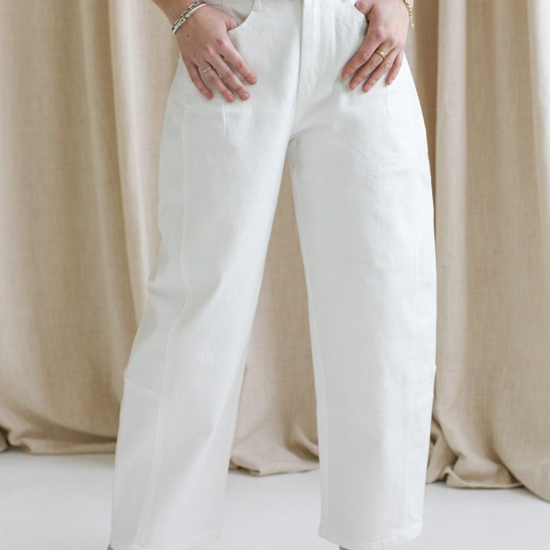 Nina Barrel Leg Jeans