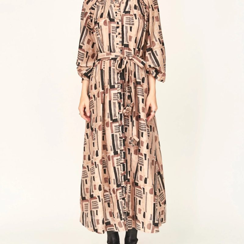 Mirth Somerset Dress Labyrinth