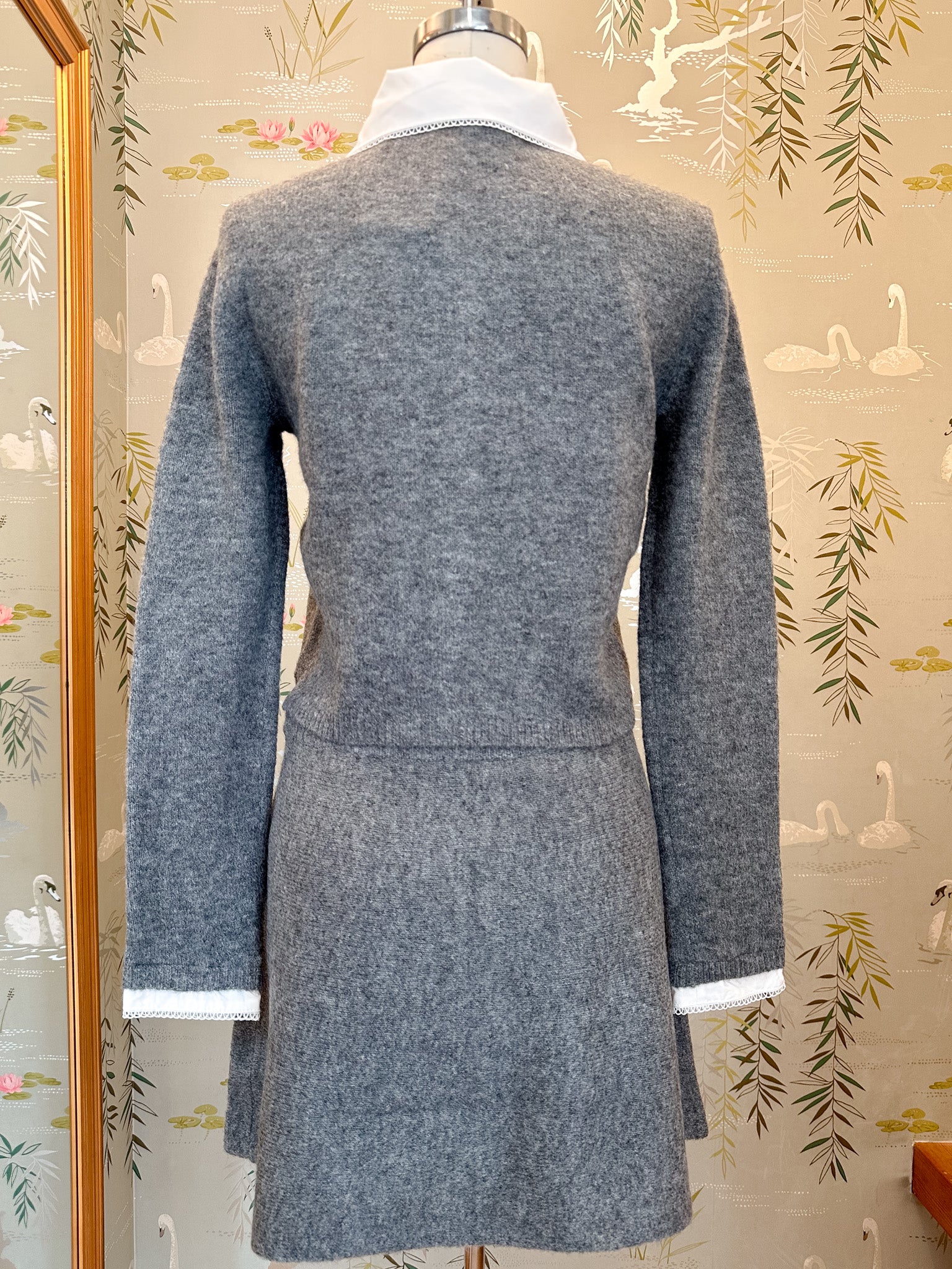 Blaire Knit Mini Skirt - Image 2