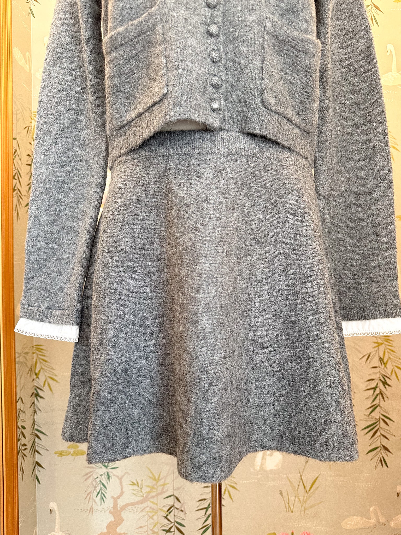 Blaire Knit Mini Skirt - Image 3