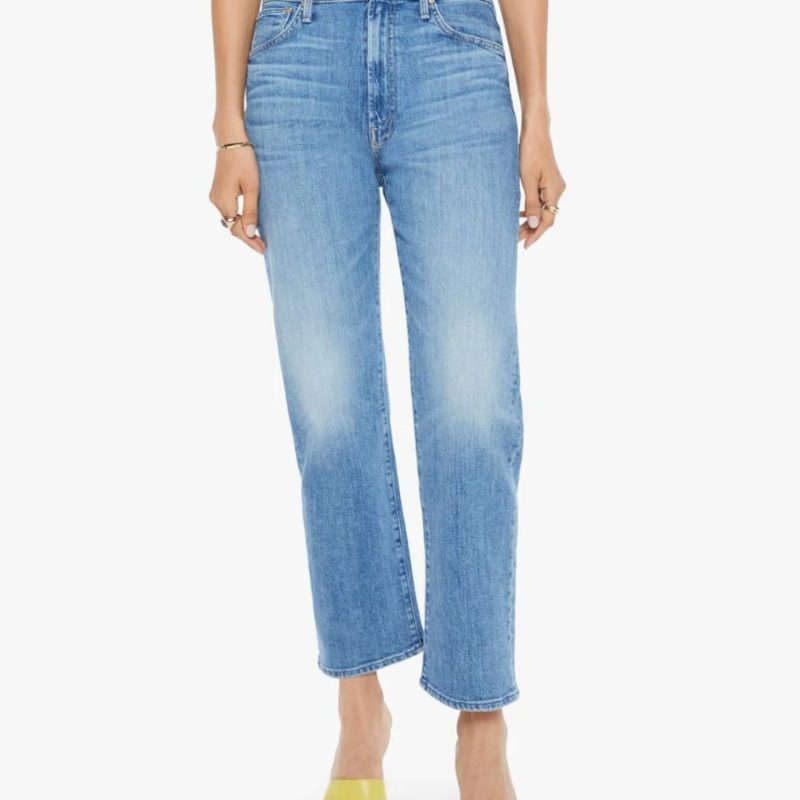 Mother The Ditcher Zip Crop- Boogie Down