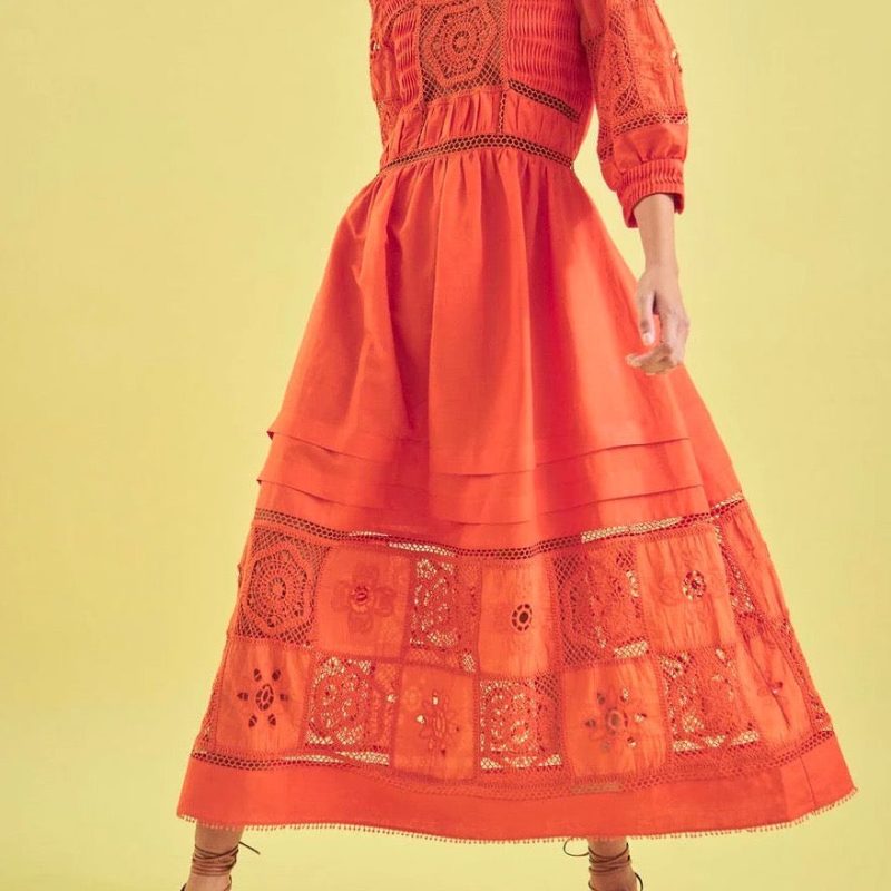 Hunter Bell Rowe Dress