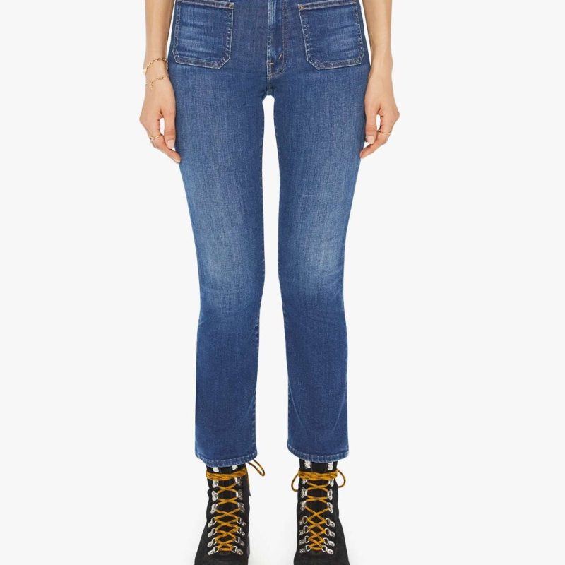 Mother Patch Pocket Insider Flood On Your Left