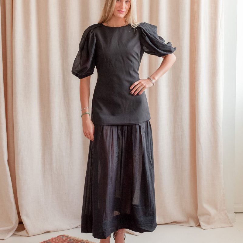 Farleigh Drop Waist Dress