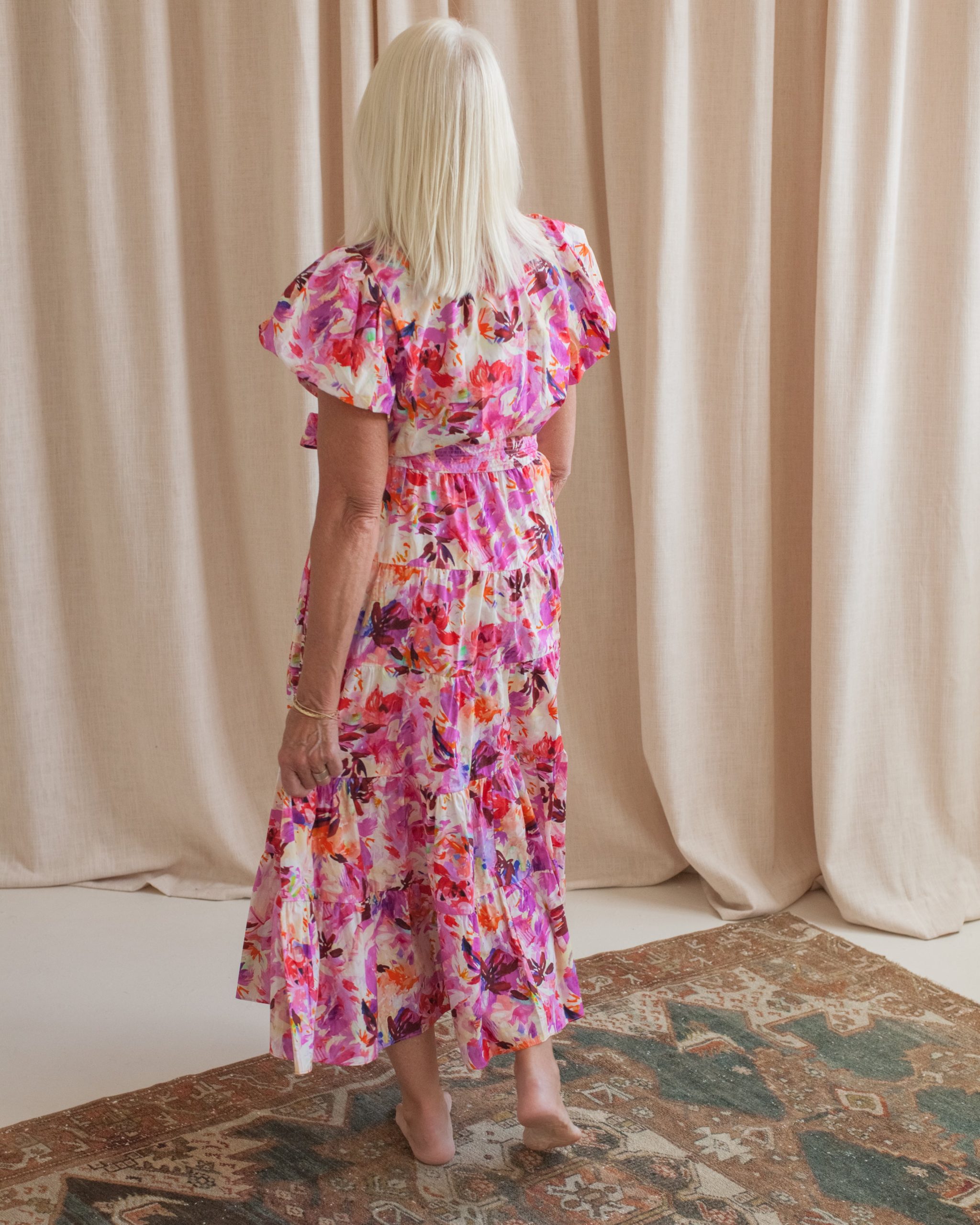 Ulla Johnson Ottilie Dress in Azalea - Image 5