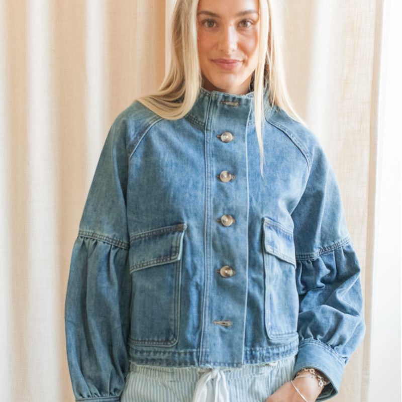 Tanner Denim Jacket