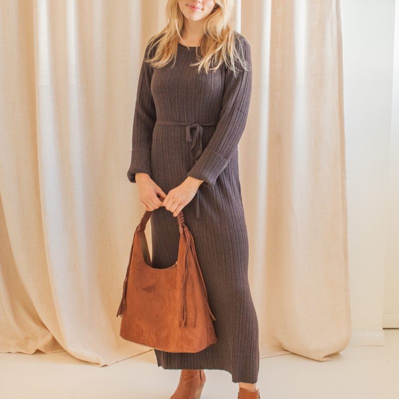 Margot Knit Midi Dress