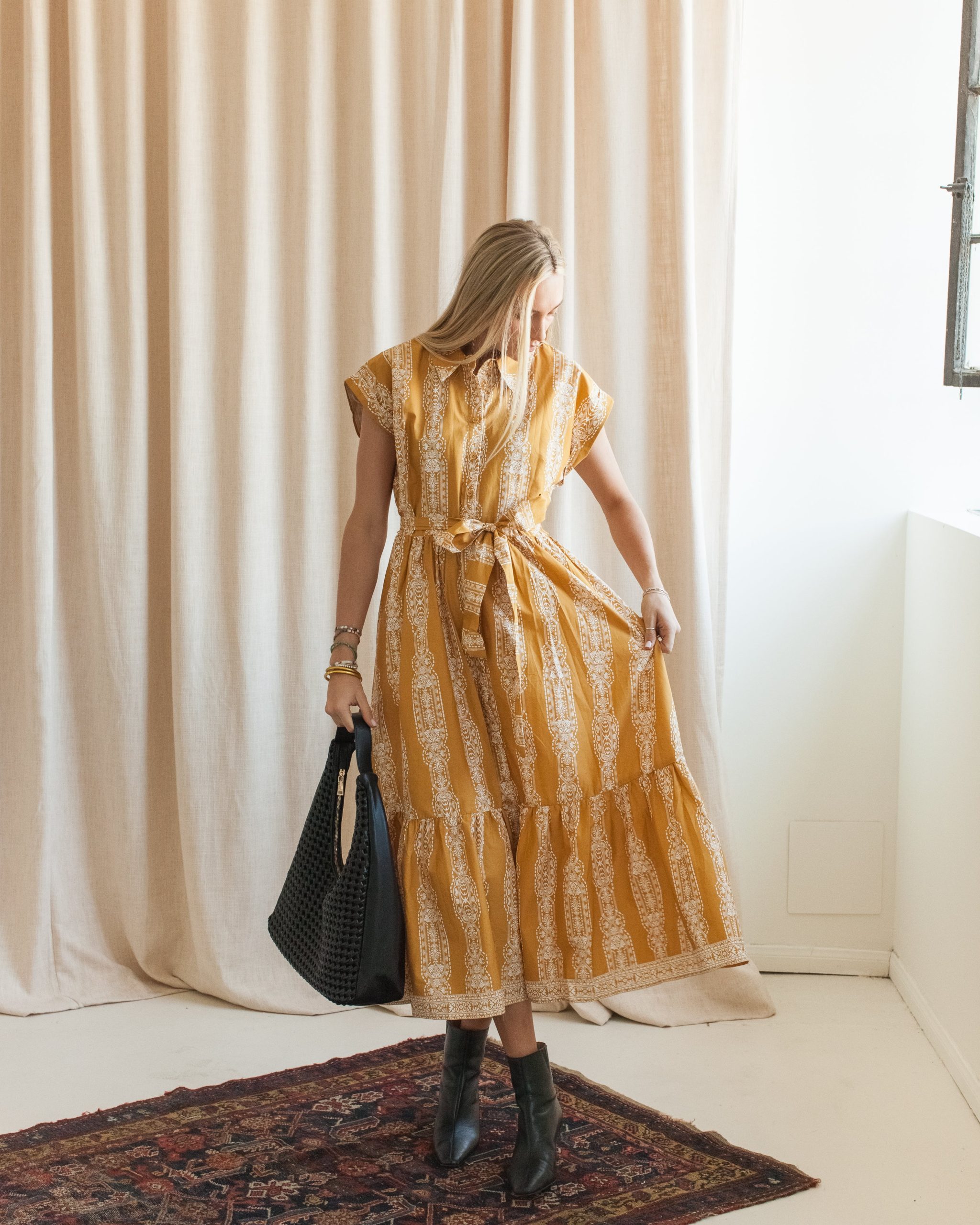 Colette Midi Dress - Image 5