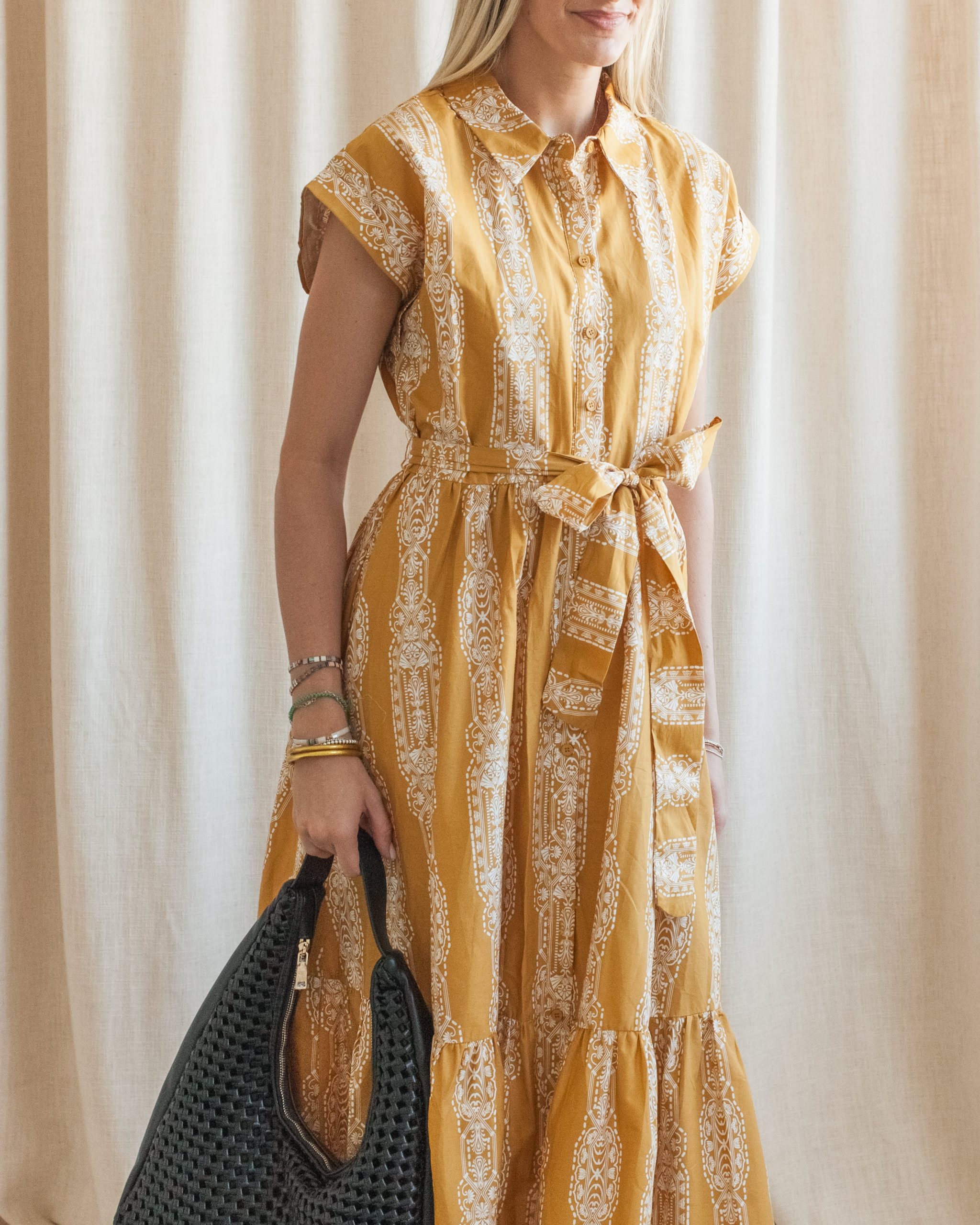 Colette Midi Dress - Image 3