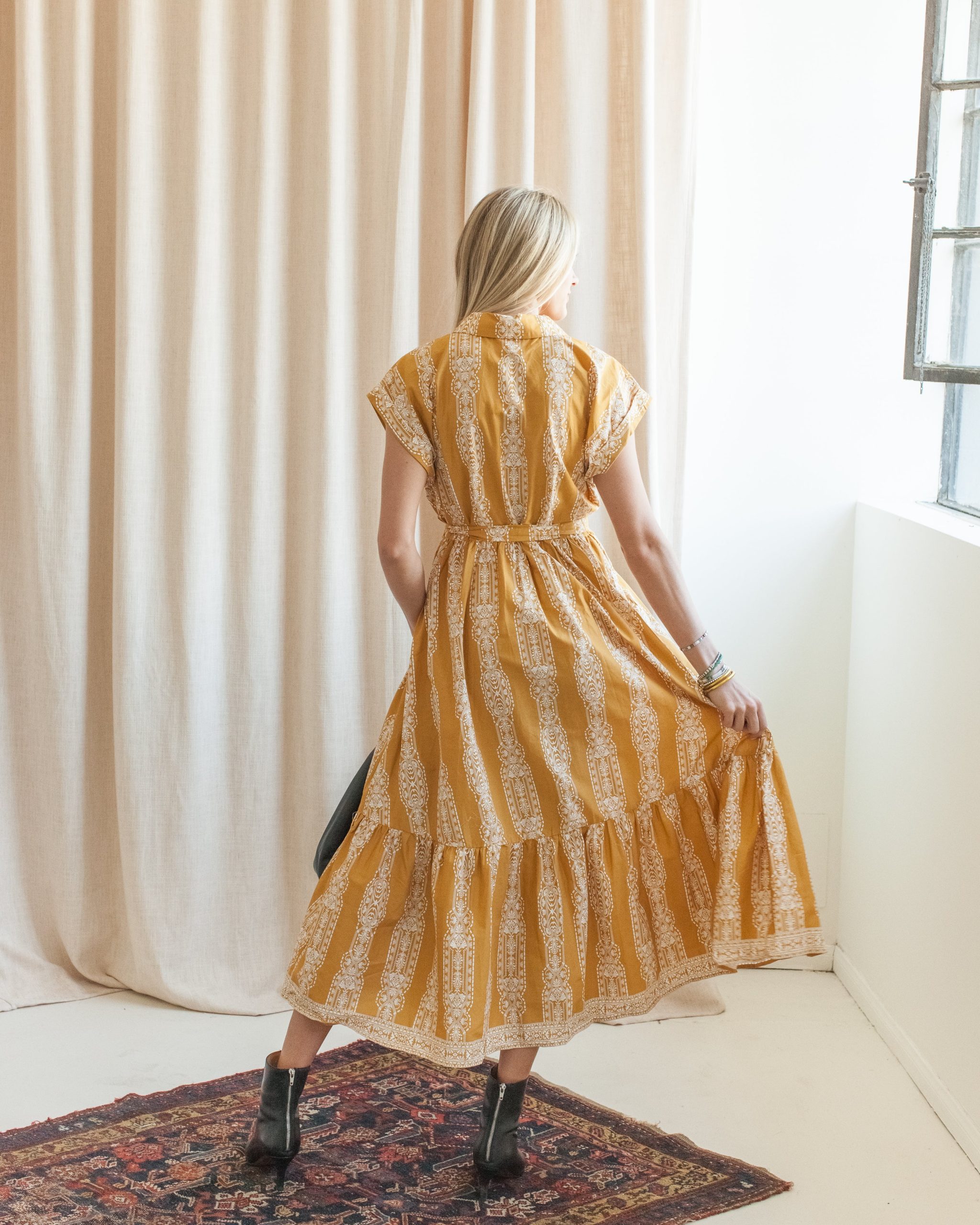 Colette Midi Dress - Image 4