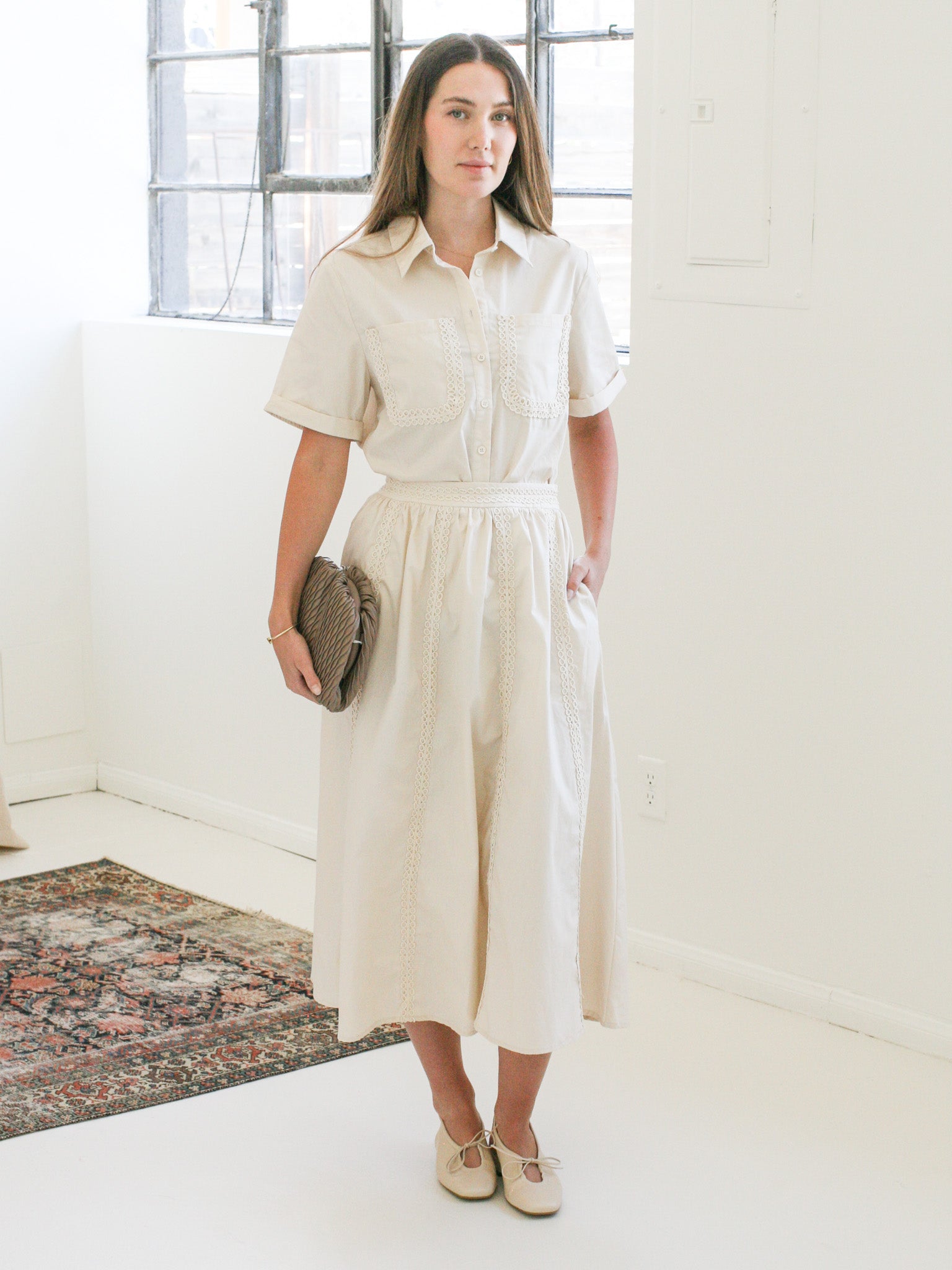 Kendra Midi Skirt - Image 2