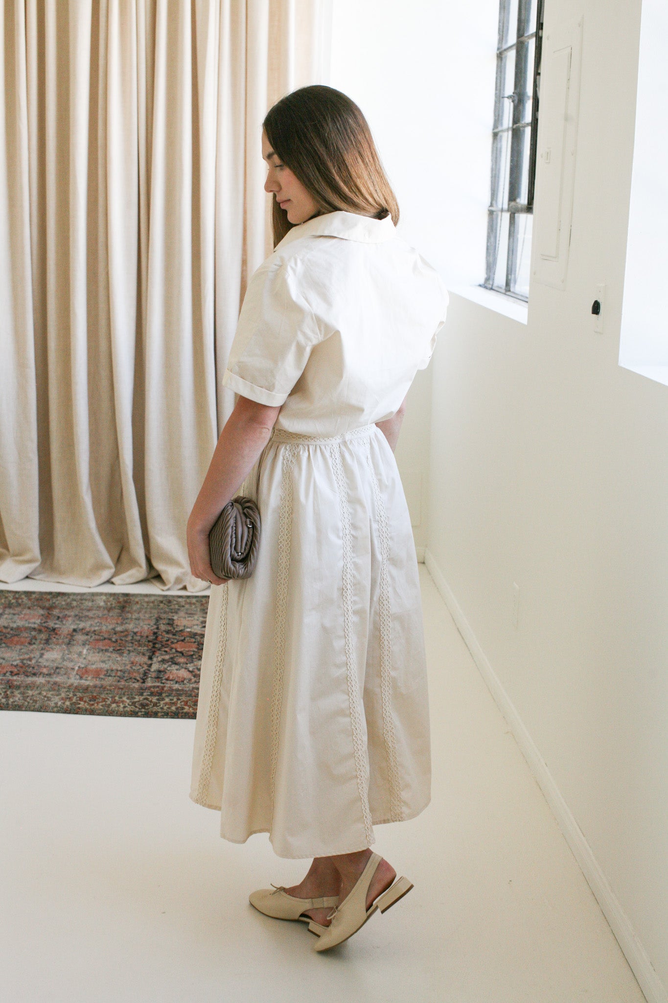 Kendra Midi Skirt - Image 3