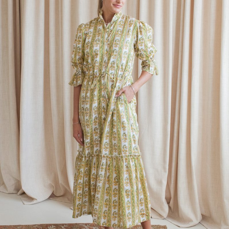 Maison de Frederic Uzes Dress - Green