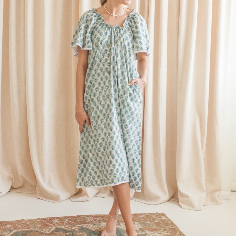 Maison de Frédéric Wendy House Dress- Blue