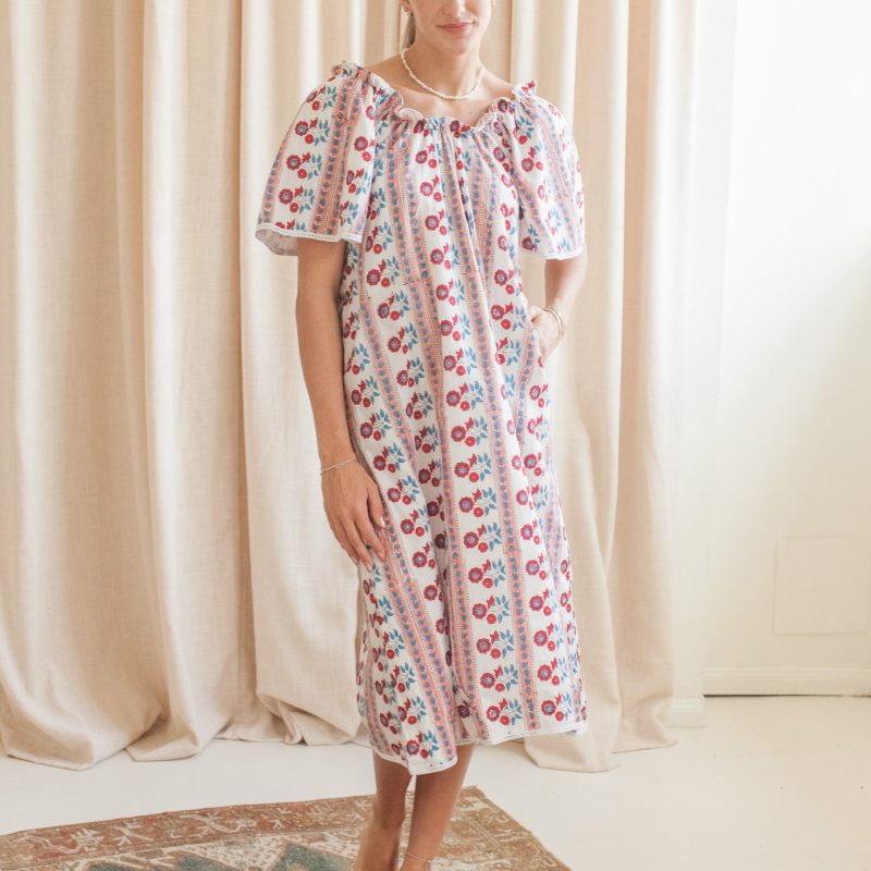 Maison de Frédéric Wendy House Dress- Red