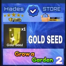 100 x GOLD SEED | GROW A GARDEN 2