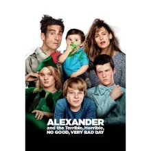 Alexander and the Terrible, Horrible, No Good, Very Bad Day HD Movies Anywhere USA Digital Movie Code
