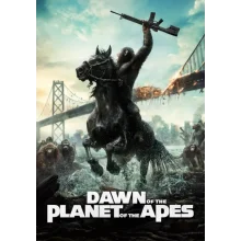 Dawn of the Planet of the Apes iTunes 4K UHD Ports