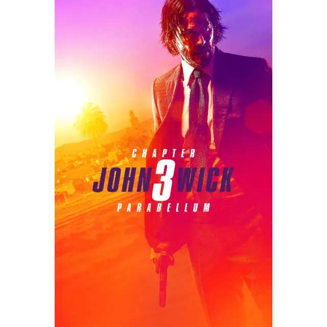 John Wick: Chapter 3 - Parabellum 4K Movies Anywhere USA Digital Movie Code