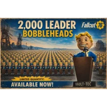 Aid - 2,000 Leader Bobbleheads XBOX