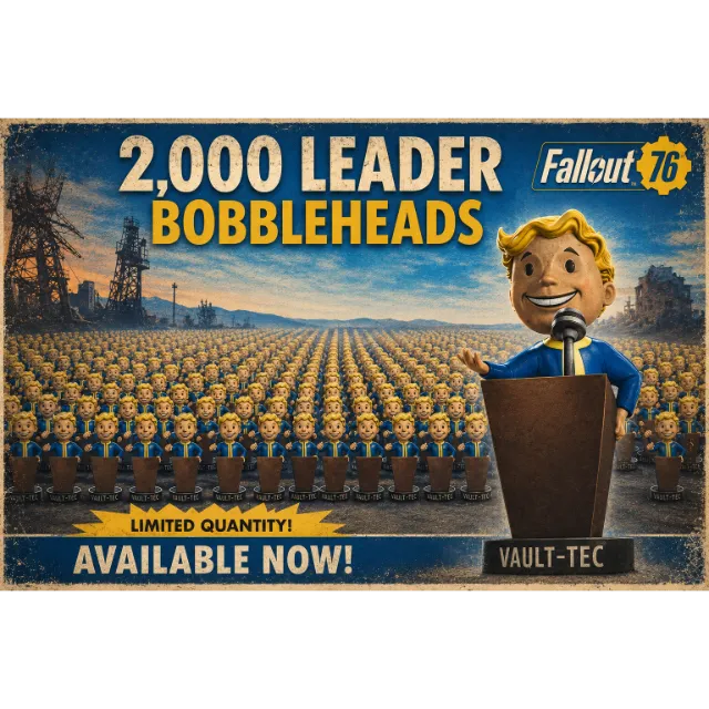 Aid - 2,000 Leader Bobbleheads XBOX