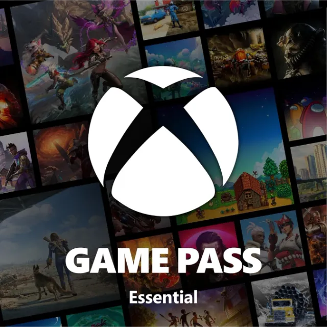 Microsoft Xbox Game Pass 12 month (1 Year) Essential Membership | US United States | Digital Code | Automatic Instant Delivery