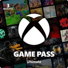 MICROSOFT XBOX GAME PASS 3 MONTH ULTIMATE MEMBERSHIP | US UNITED STATES | DIGITAL CODE | AUTOMATIC INSTANT DELIVERY