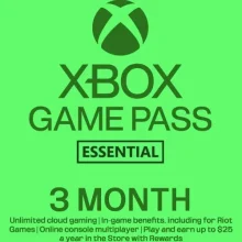 MICROSOFT XBOX GAME PASS ESSENTIAL 3 MONTH MEMBERSHIP | AU AUSTRALIA | DIGITAL CODE | AUTOMATIC INSTANT DELIVERY