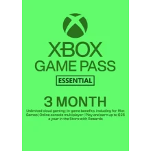Xbox Game Pass Core Essential 3 months USA ⚡️ INSTANT DELIVERY ⚡️