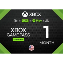 Xbox Game Pass Ultimate - 1 Month ⚡️⚡️ KEY ⚡️⚡️ - UNITED STATES -