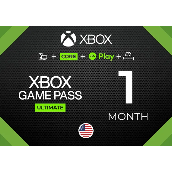 Xbox Game Pass Ultimate - 1 Month ⚡️⚡️ KEY ⚡️⚡️ - UNITED STATES -