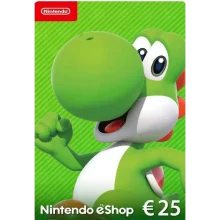 €25.00 EUR Nintendo eShop