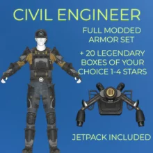 CIVIL ENGINEER ARMOR SET FULL MODDED