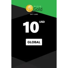 $10.00 USD Razer Gold - GLOBAL