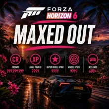 FORZA 6 MAX CREDITS SPINS SKILLS