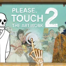 Please, Touch The Artwork 2 - Switch NA - Full Game - Instant