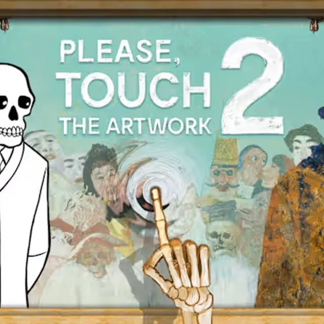 Please, Touch The Artwork 2 - Switch NA - Full Game - Instant